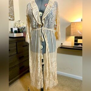 LACE ROBE / DUSTER